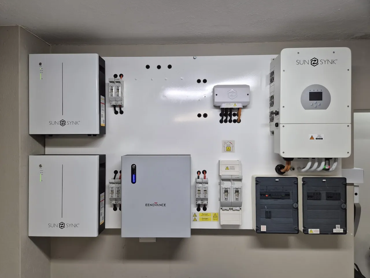 Solcellsbatteri och batterilagring i Malmö och Skåne