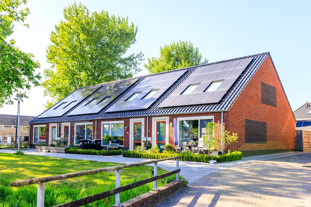 Solceller för villa och radhus i Skåne